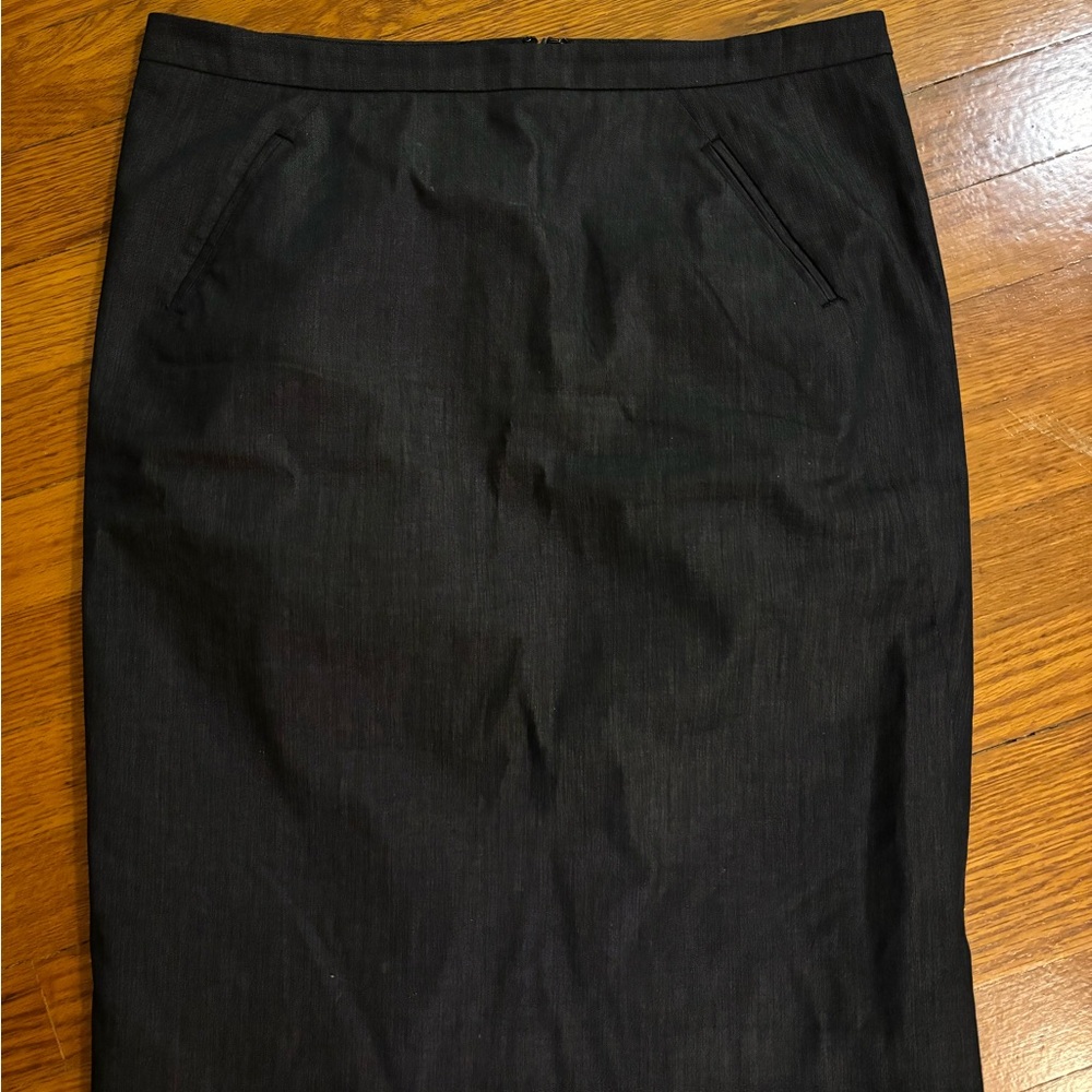 LOFT Classic Grey-ish Pencil Skirt size 4